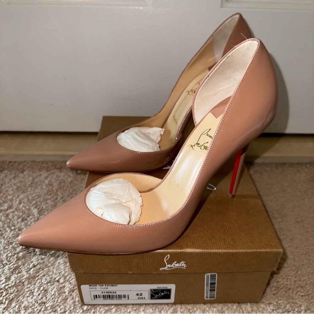 Christian Louboutin Iriza 100👠. Size 42 (12)
